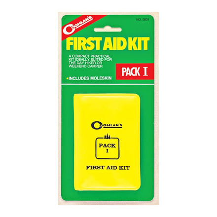 Coghlans Pack I First Aid Kit 23 Piece 0001
