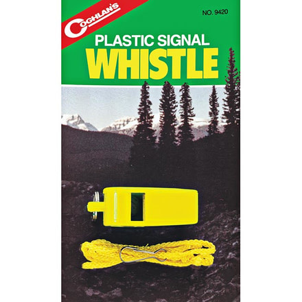 Coghlans Plastic Signal Whistle 9420