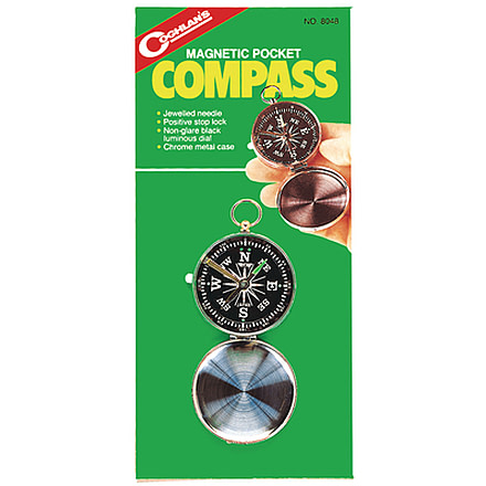 Coghlans Pocket Compass 8048