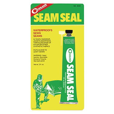 Coghlans Seam Seal Two Ounce Tube 8040