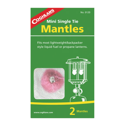 Coghlans Single Tie Mantels 2-Pack