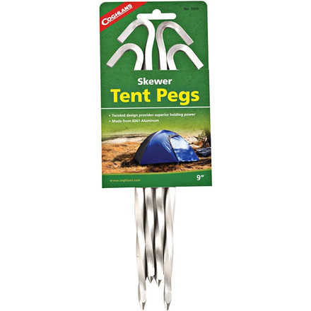 Coghlans Skewer Pegs 9'' 4pk 1009