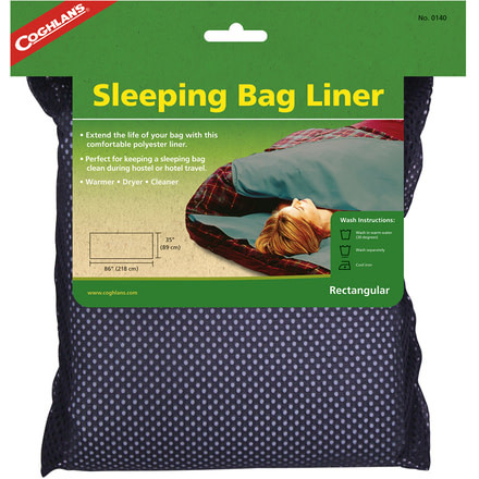 Coghlans Sleeping Bag Liner, Rectangular 60441