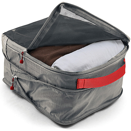 Coghlans Small Packing Cube, Grey, 8in x 10in x 2.5in, 2019