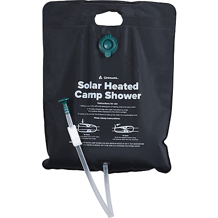 Coghlans Solar Heated Camp Shower, CGN2420