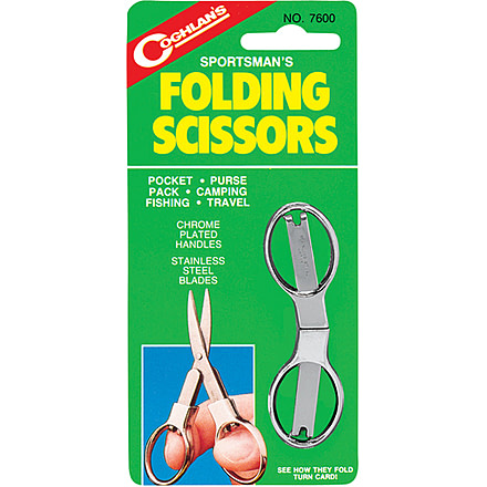 Coghlans Sportsman S Folding Scissors, Small 749164