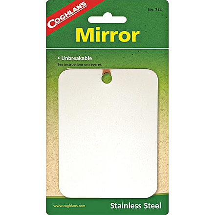 Coghlans Stainless Steel Mirror 714