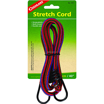 Coghlans Stretch Cord, 50in., Single 51387