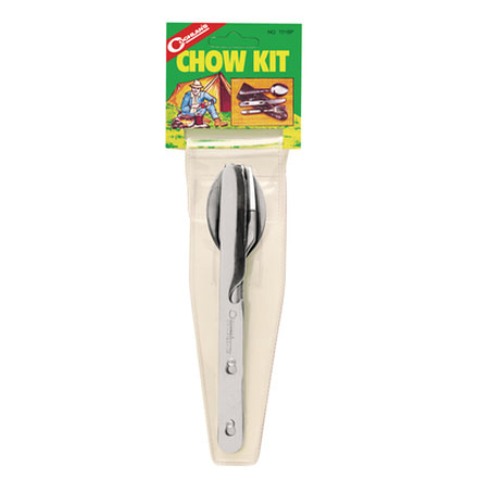 Coghlans Three Piece Chow Kit Stainless Steel 721BP