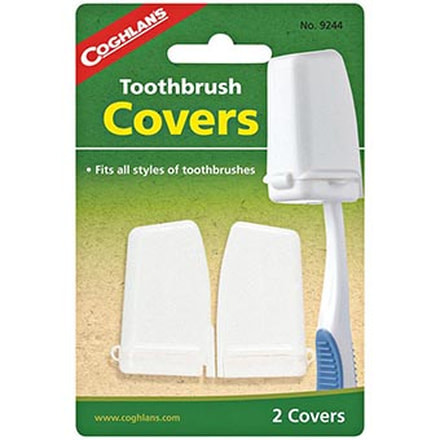 Coghlans Toothbrush Covers Single Bulk 9244B