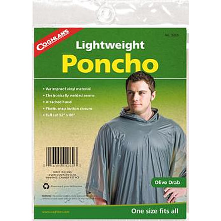 Coghlans Vinyl Poncho 419527