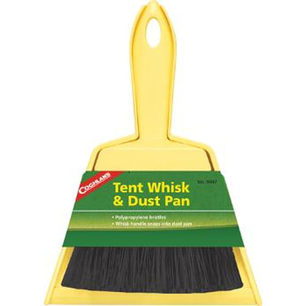 Coghlans Whisk &amp; Dust Pan 749176