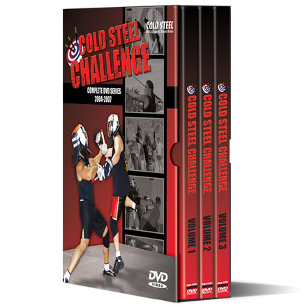 Cold Steel Challenge DVD, CS-VDCSC