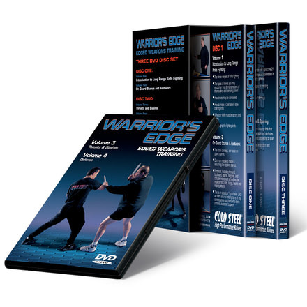 Cold Steel DVD - Warrior's Edge Collection, CS-VDWEP
