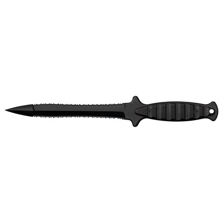 Cold Steel FGX Wasp Fixed Blade Knife, 7in, Griv-Ex Blade, Black, Kray-Ex Handle, Black, 8 1/2", CS-92FMA