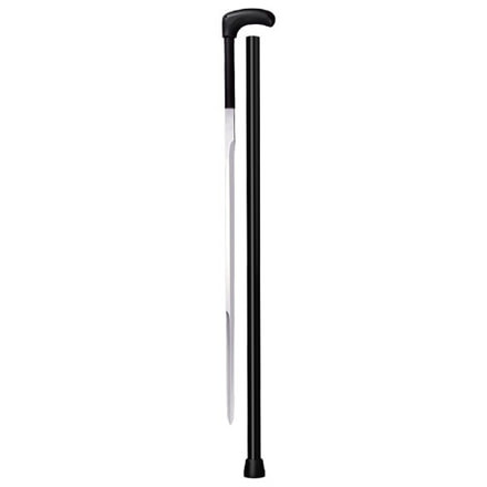 Cold Steel Heavy Duty Sword Cane, 37.5in, 3CR13 Stainless Steel, CS-88SCFD