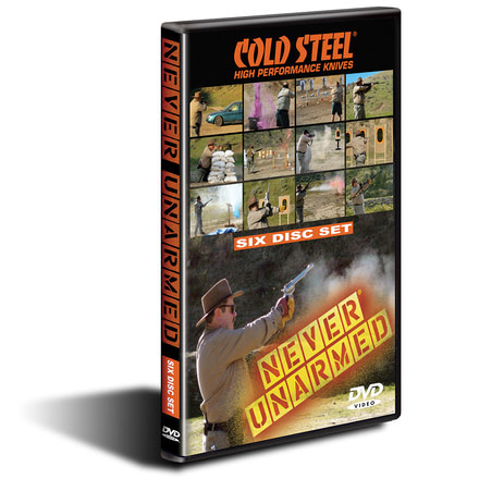 Cold Steel Never Unarmed DVD, CS-VDNU