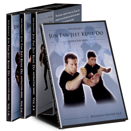 Cold Steel Ron Balicki's Jun Fan Jeet Kune Do DVDs, CS-VDJKD