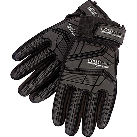 Cold Steel Tactical Glove, Black, Large, GL12