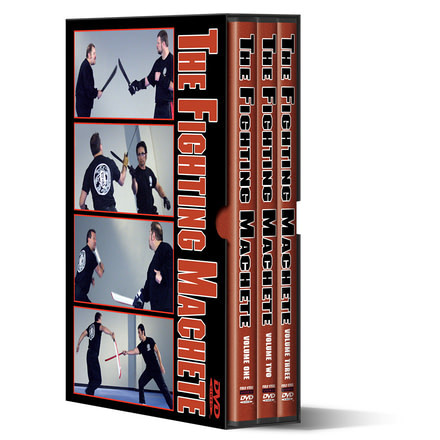 Cold Steel The Fighting Machete DVD, CS-VDFM