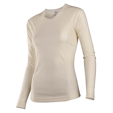 Coldpruf Classic Merino Wmn Crew Almd S 48ASAL