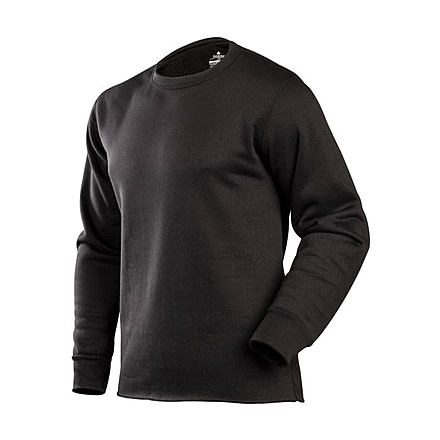 Coldpruf Exped Men Crew Blk Md 85AMDBK