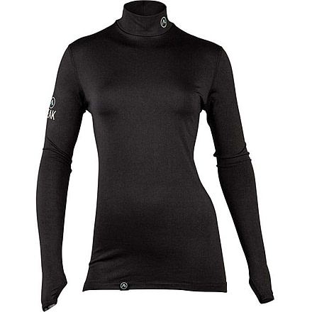 Coldpruf Peak Performance Warmer Mock Top - Women's, Blue, Small, 32MSMBK