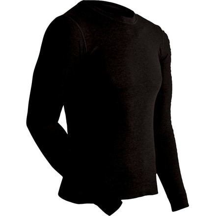 Coldpruf Platinum Mens Top, Black, Medium, 95A MD BLACK