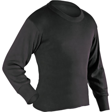 Coldpruf  Poly Kids Top Blk Xs 67A XS BLACK
