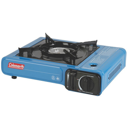 Coleman 1-Burner Butane Stove, Blue 2000020951
