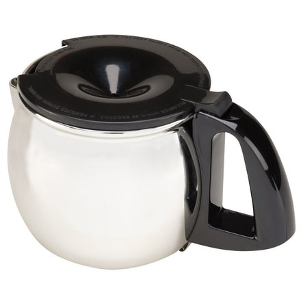 Coleman 10-Cup Coffeemaker Carafe, Stainless Steel, Fits Coleman Propane Coffeemakers 2000020974