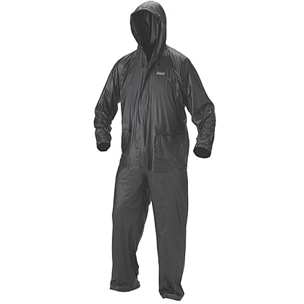 Coleman .10MM PVC Rain  Suit, Black, Large 2000014967