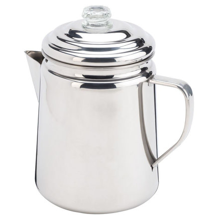 Coleman 12 Cup Percolator, Steel, CM1010510008-15