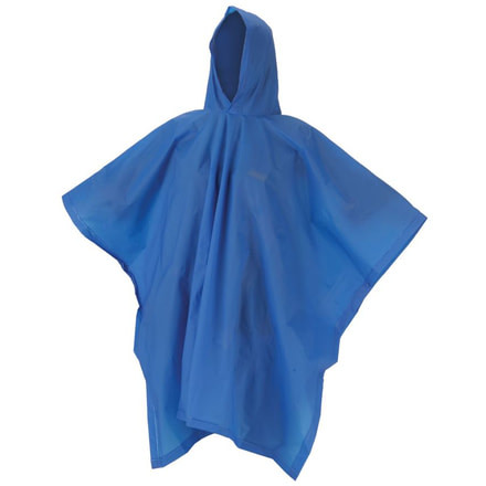 Coleman .15MM EVA Poncho, Blue 2000014930