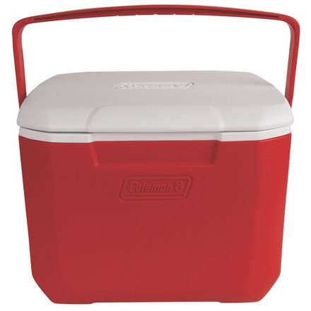 Coleman 16  Quart  Excursion Cooler 92, 5877, Red, Holds 22 Cans 3000001989