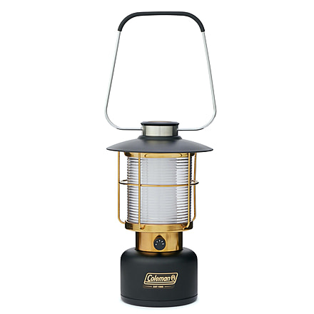 Coleman 1900 Collection AAA 600 Lumen LED Lantern, Black, CM1011510001-22