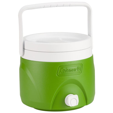 Coleman 2 Gal PartyStacker Jug Cooler, Compatible W/ Other PartyStacker Items, Green 3000000877