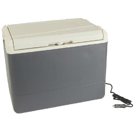 Coleman 40 Qt TE W/ Power Supply Vi Cold  Cooler 3000004321
