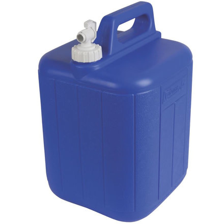 Coleman 5 Gal  Water Carrier 00, Easy-Use Spigot, Blue 5620B718G