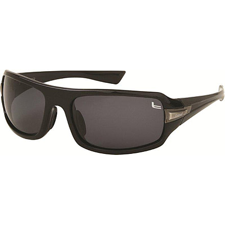 Coleman 6001 Polarized Sunglasses - Black Frame, Black Lenses CC1 6001-C1