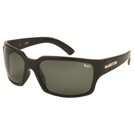 Coleman 6003 Polarized Sunglasses - Black Frame, Smoke Lenses CC1 6003-C1