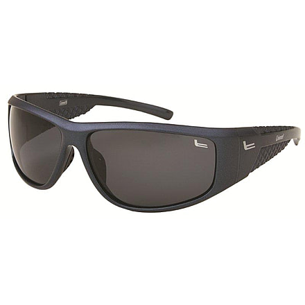 Coleman 6005 Polarized Sunglasses - Dark Blue Frame, Smoke Lenses CC1 6005-C2