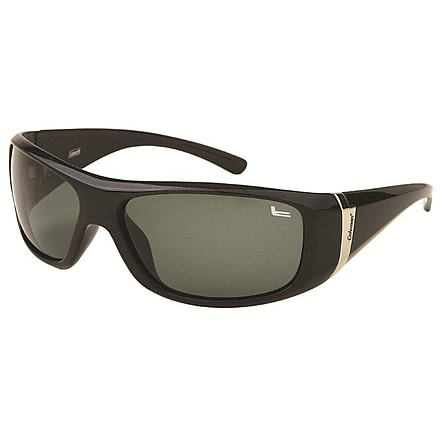Coleman 6014 Polarized Sunglasses - Black Frame, Smoke Lenses CC1 6014-C1