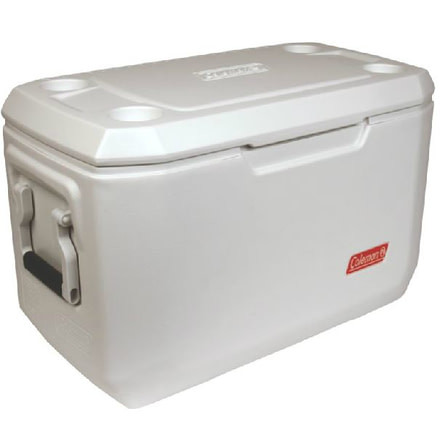 Coleman 70 Quart Coastal Xtreme Series Marine Cooler, OMLD 5884, White 3000001845
