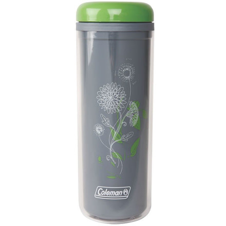 Coleman 750ML Tritan Hydration Water Bottle, Dishwasher Safe, BPA-Free, Gray 2000016368