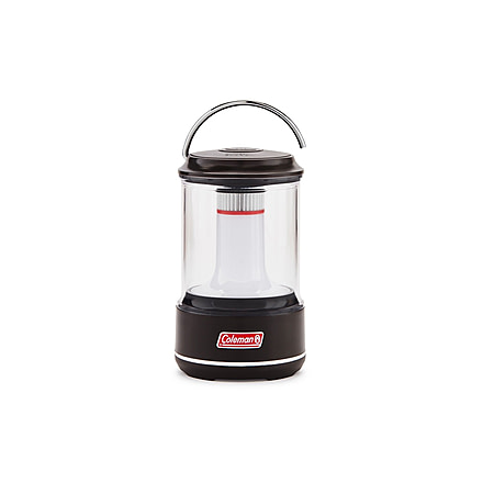 Coleman AA 200 Lumen LED Lantern w/ Batteryguard, Black, CM1011510001-24
