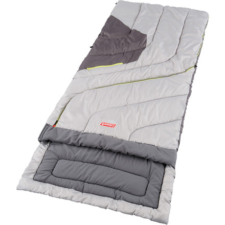 Coleman Adjustable Comfort Big and Tall Sleeping Bag 187530