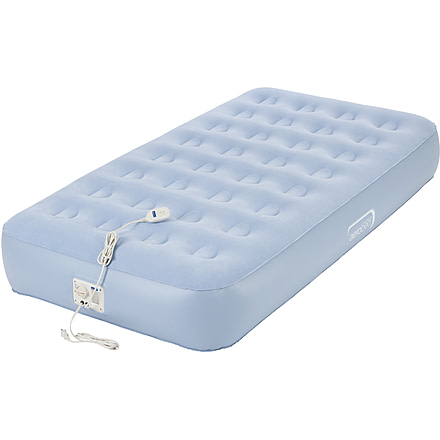 Coleman Aerobed 12in Luxury Air Mattress w/Built-In Pump, Twin, 2000032296
