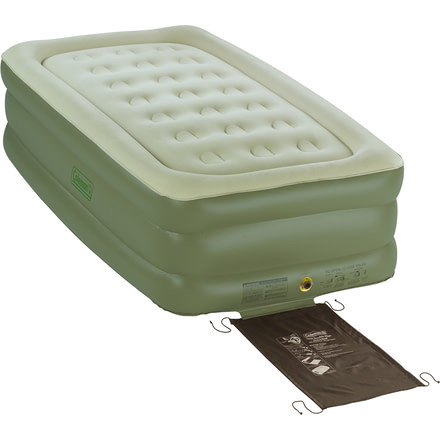 Coleman Airbed, Twin, Double High 187574