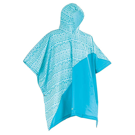 Coleman Apparel Yth Eva Poncho Blue Pdq C005, 2000024766